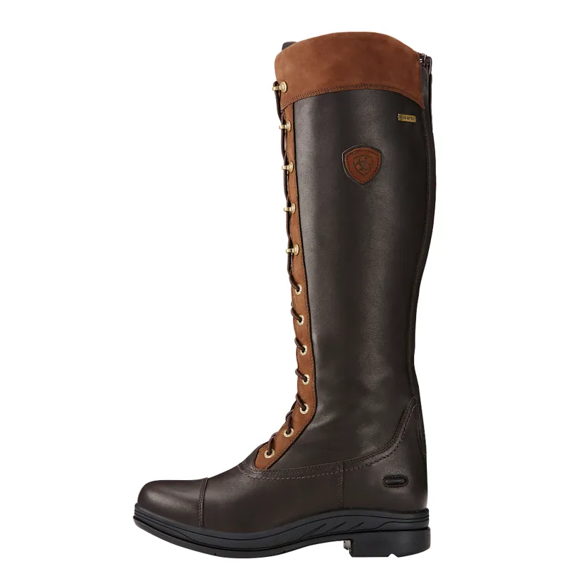 Ariat Ladies Coniston Pro GTX Insulated Ebony-1
