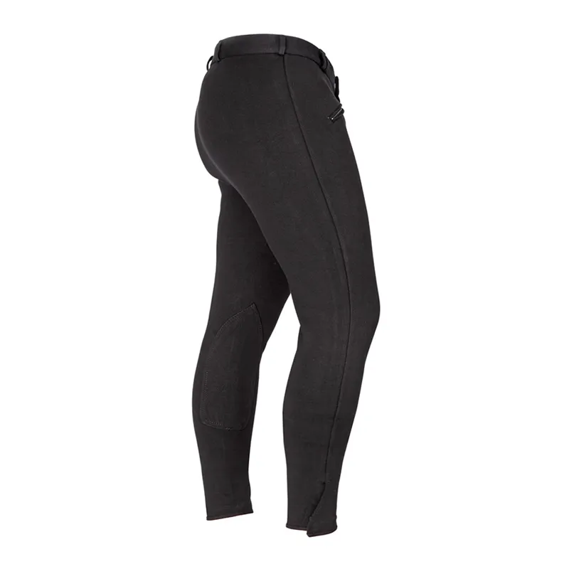 Shires Mens Saddle Hugger Breeches Black