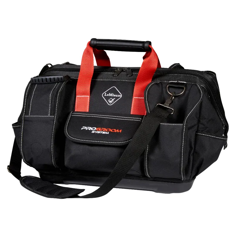 LeMieux Progroom Grooming Bag Black