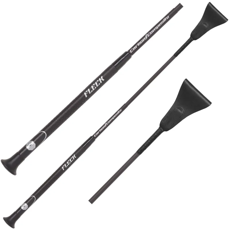 Fleck Carbon Ultralight Jump Bat Black 60cm