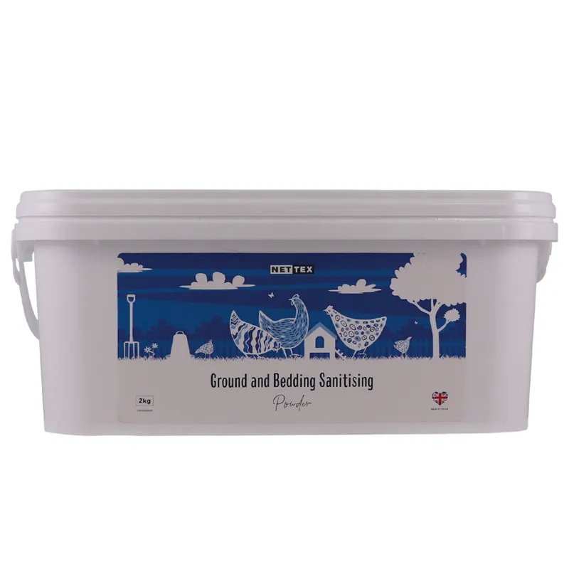 Net-Tex Poultry Ground Sanitising Powder