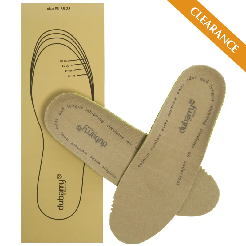 Dubarry Insoles