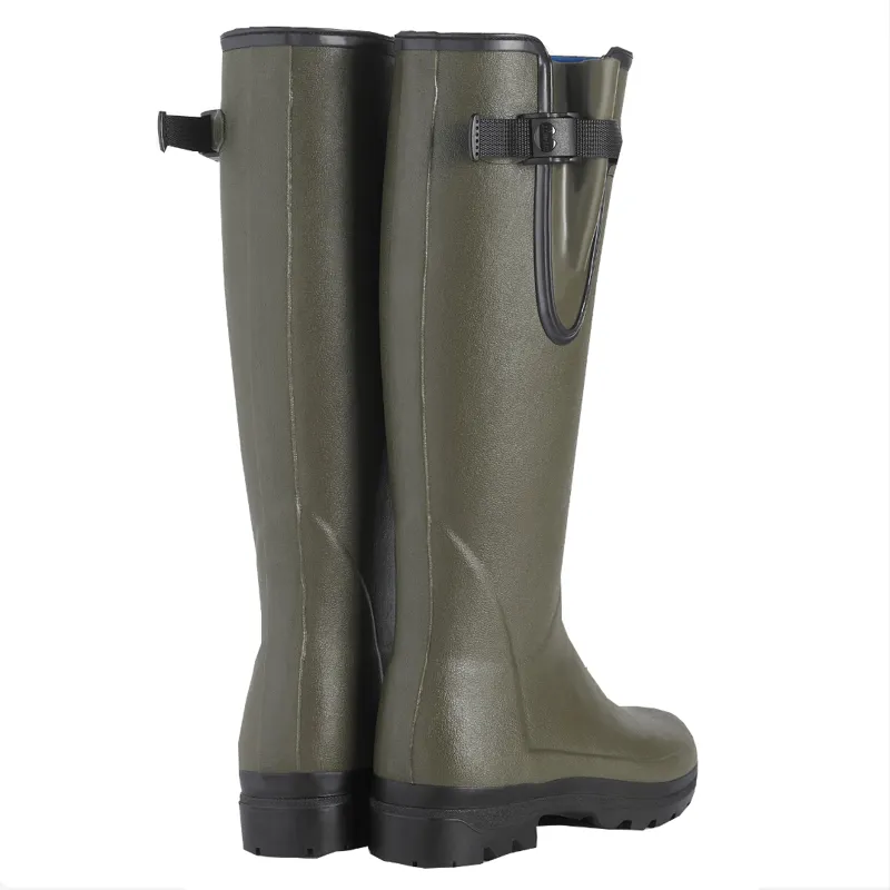 Le Chameau Ladies Vierzonord Wellingtons Vert Chameau-2