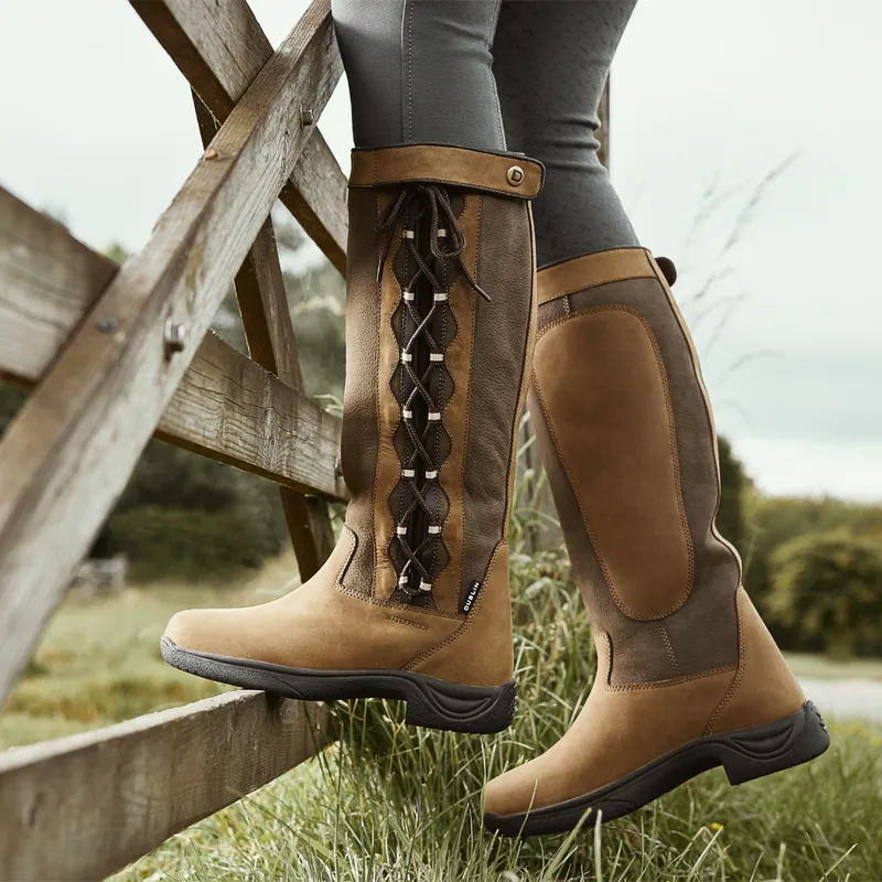 Dublin Pinnacle II Boot Dark Brown-1