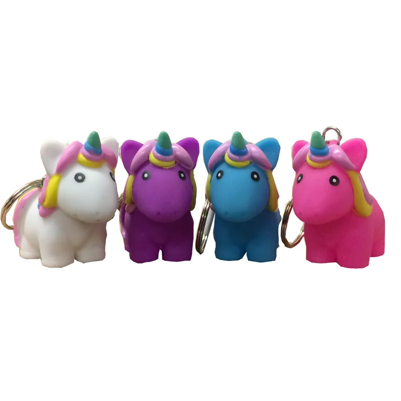 Unicorn Keyrings