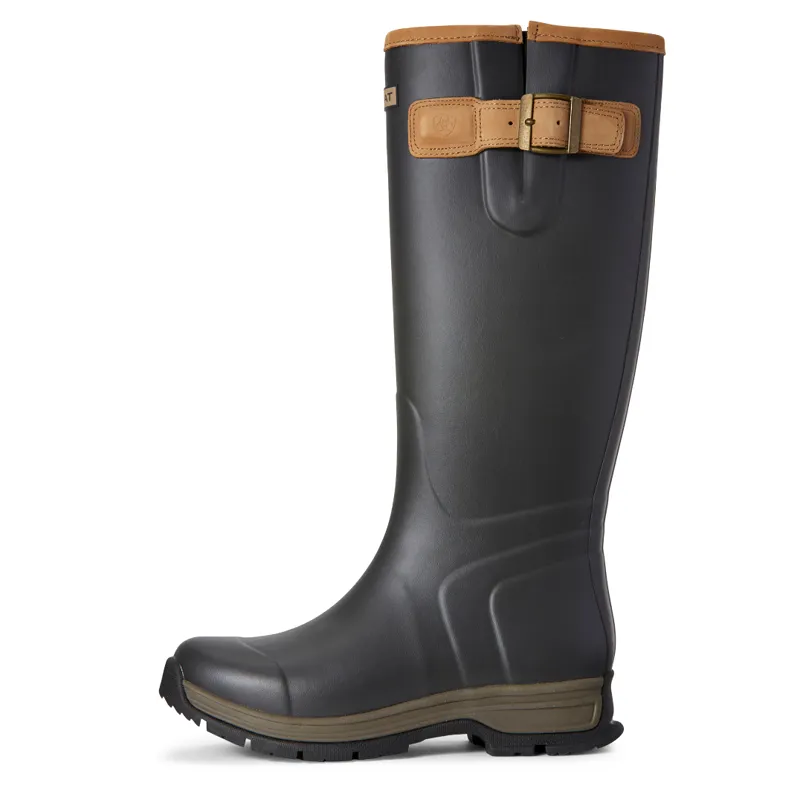 Ariat Ladies Burford Wellingtons Brown-1