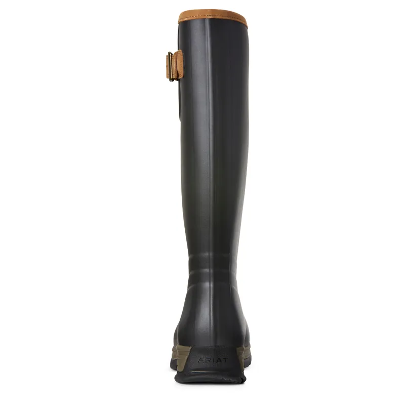 Ariat Ladies Burford Wellingtons Brown-2