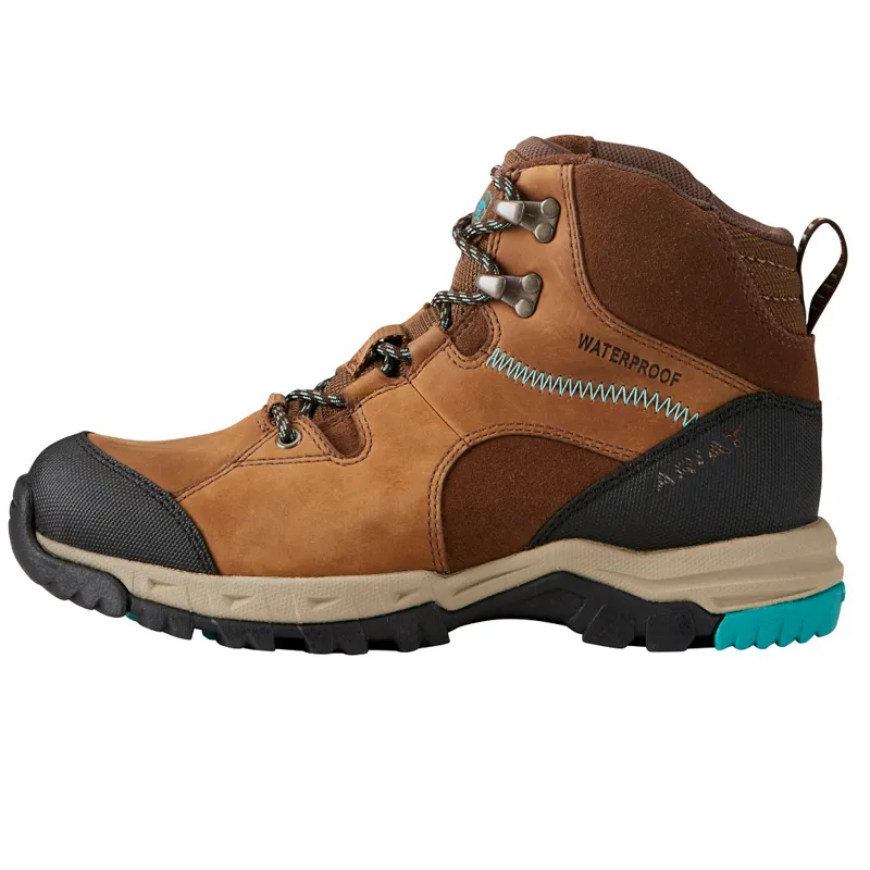 Ariat Ladies Skyline Mid H2O Distressed Brown-1