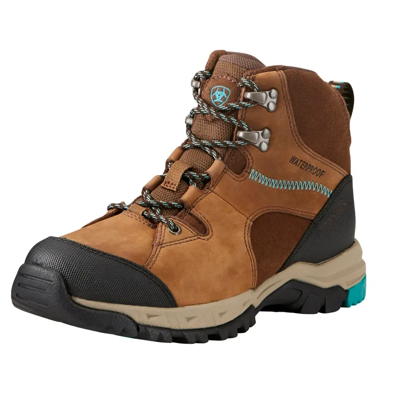 Ariat Ladies Skyline Mid H2O Distressed Brown