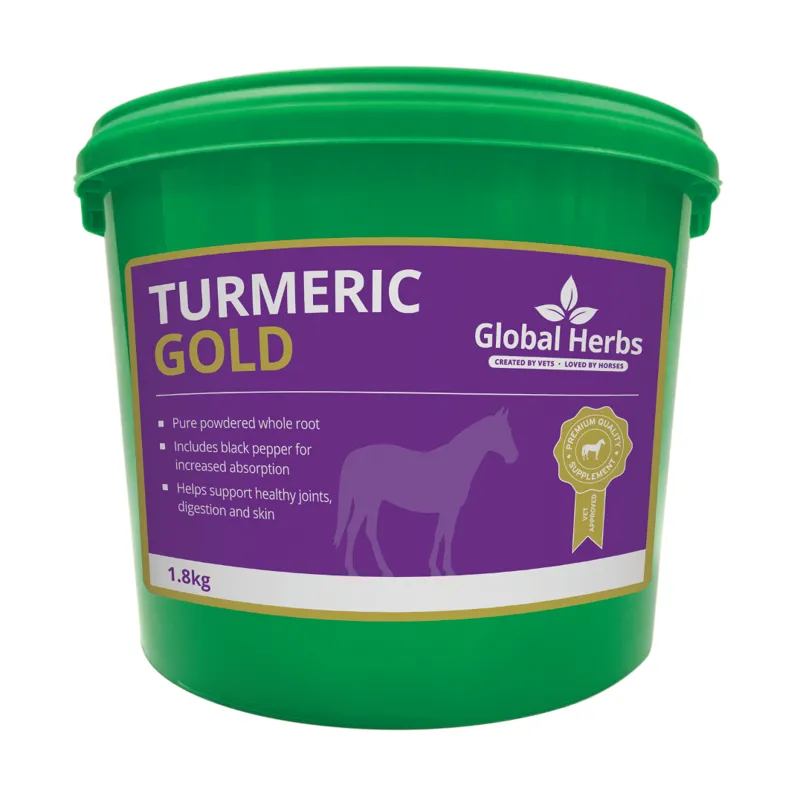 Global Herbs Turmeric Gold 1.8kg