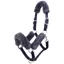 LeMieux Comfort Fleece Headcollar Navy/Grey