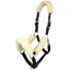 LeMieux Comfort Fleece Headcollar Black/Natural