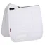 LeMieux Carbon Mesh Air Dressage Saddlecloth White Large