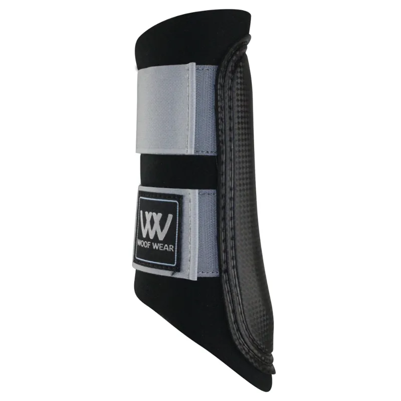 Woof Wear Club Brushing Boot Black/Steel