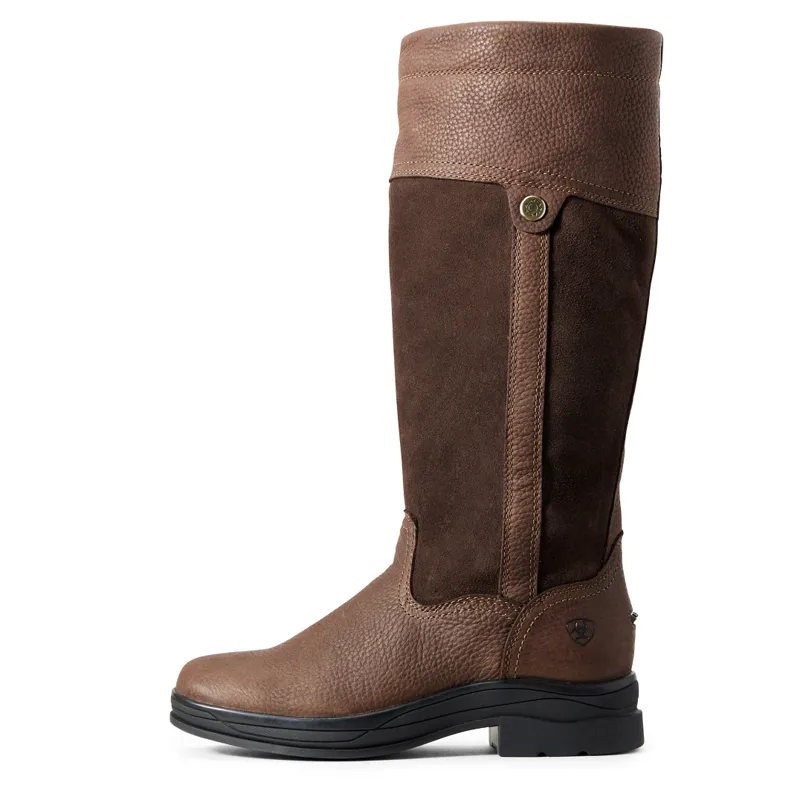 Ariat Ladies Windermere II H2O Dark Brown-1