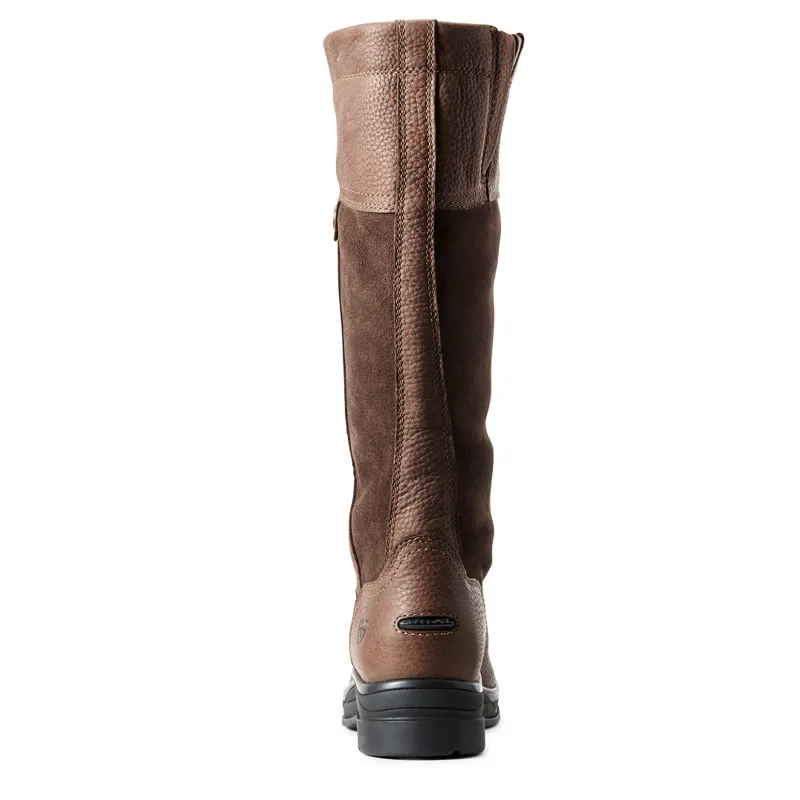 Ariat Ladies Windermere II H2O Dark Brown-2