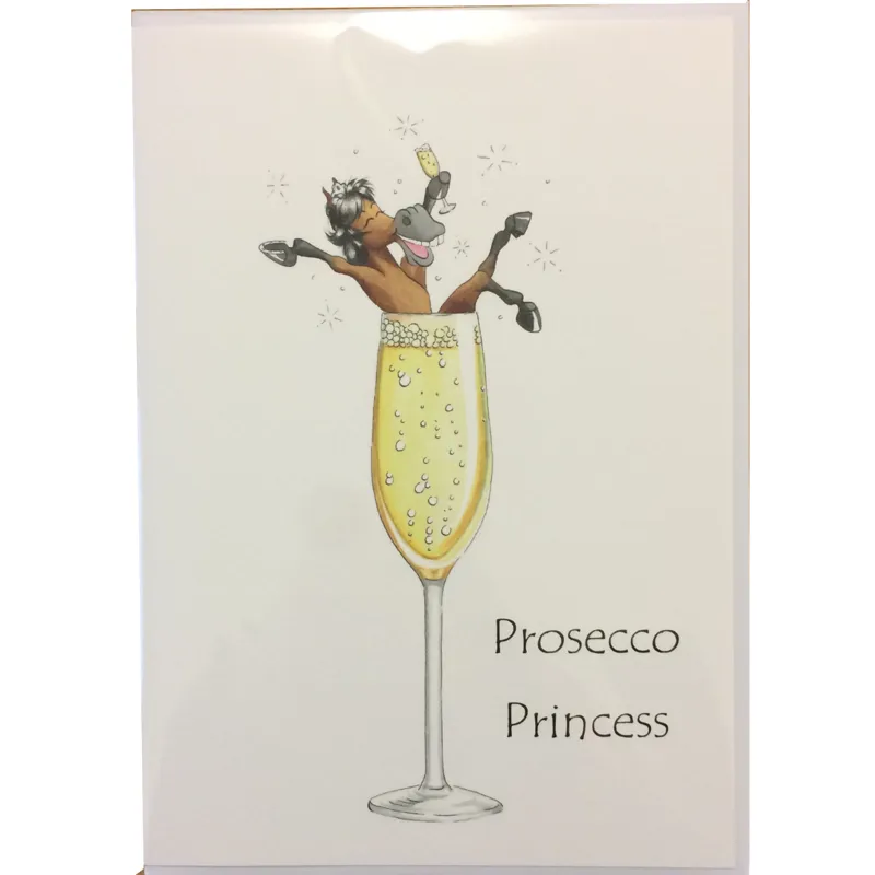 Card - Prosecco Princess