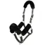 LeMieux Comfort Fleece Headcollar Black/Grey
