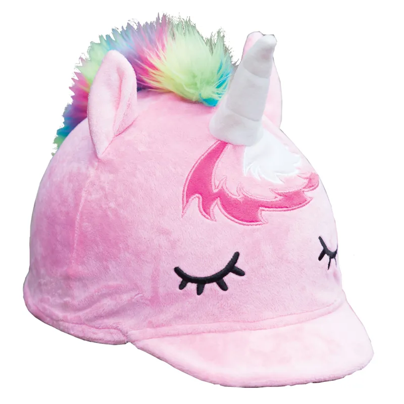 Equetech Novelty Hat Silk - Unicorn Hat Silk
