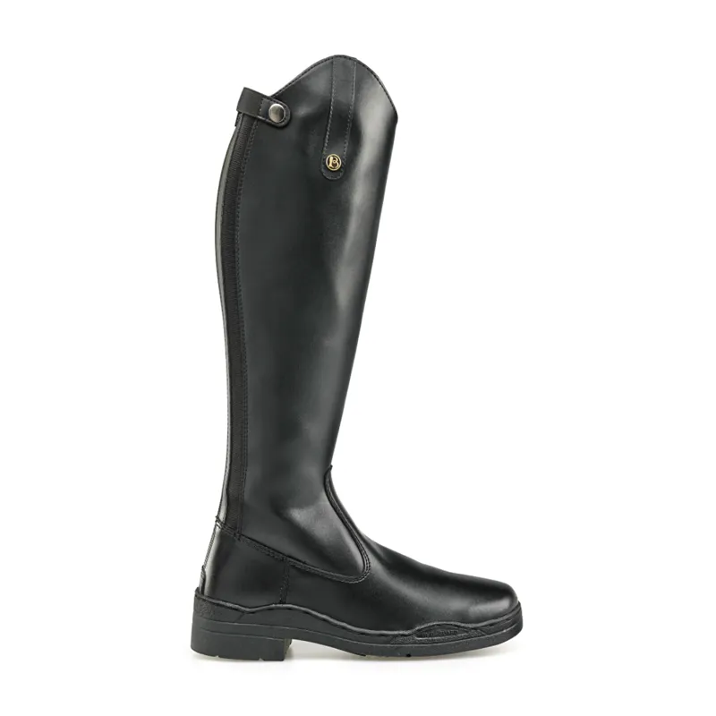 Brogini Adults Modena Synthetic Long Boot Black-1