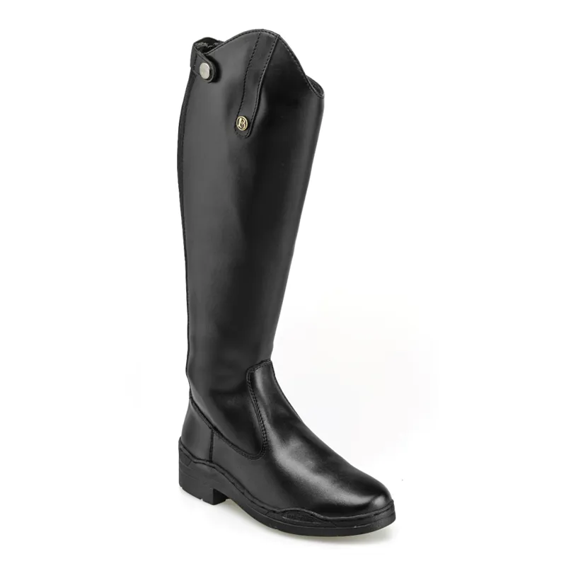 Brogini Adults Modena Synthetic Long Boot Black