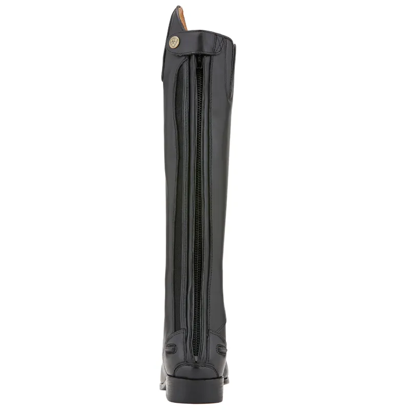 Ariat Junior Heritage Contour Field Zip Boot Black-2