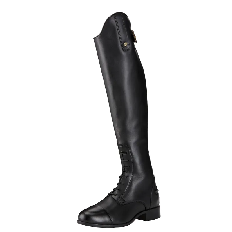 Ariat Ladies Heritage Contour II Field Zip Boots Black