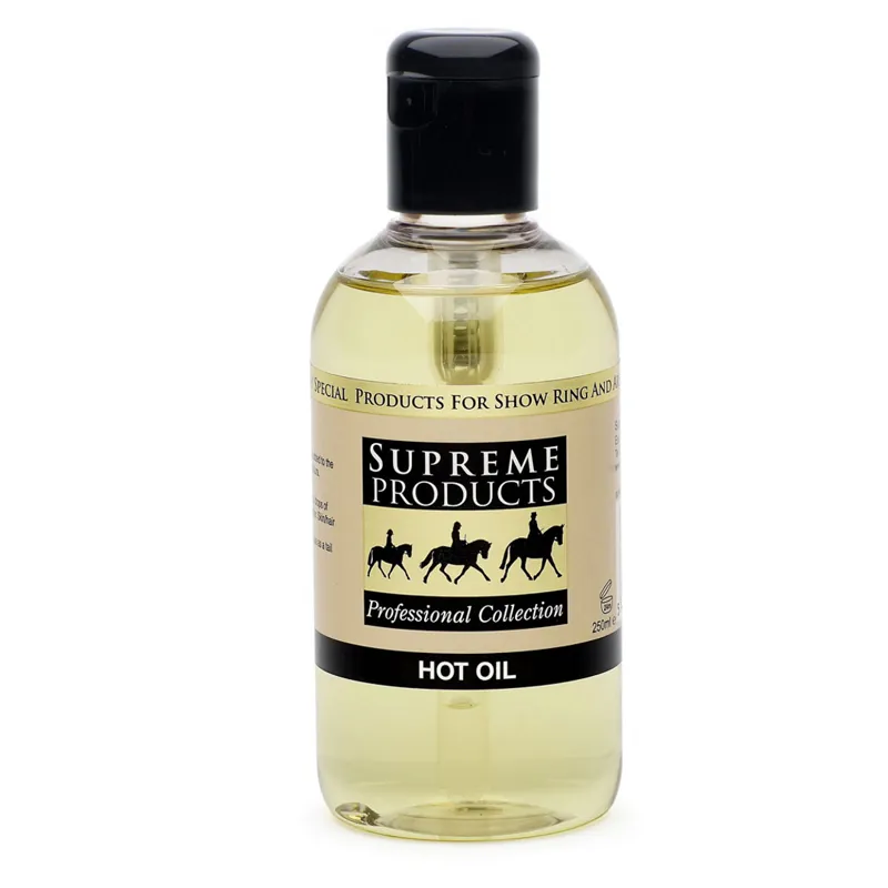 Supreme Hot Oil 250ml