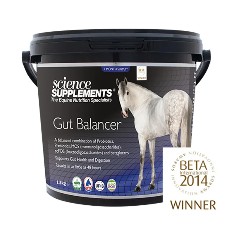Science Supplements Gut Balancer 1.5kg