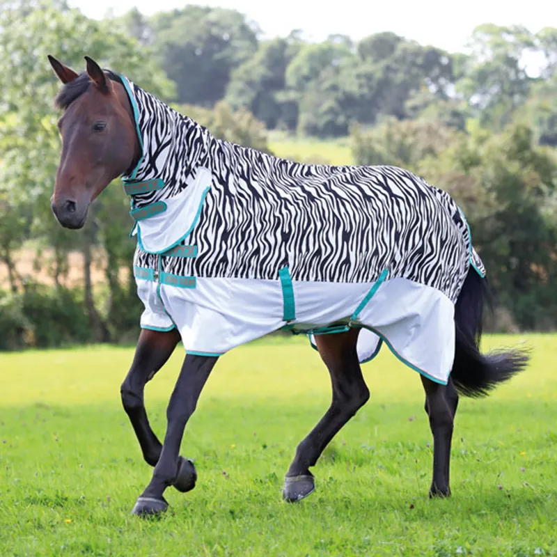 Tempest Original Zeb-Tec Fly Combo Zebra Print