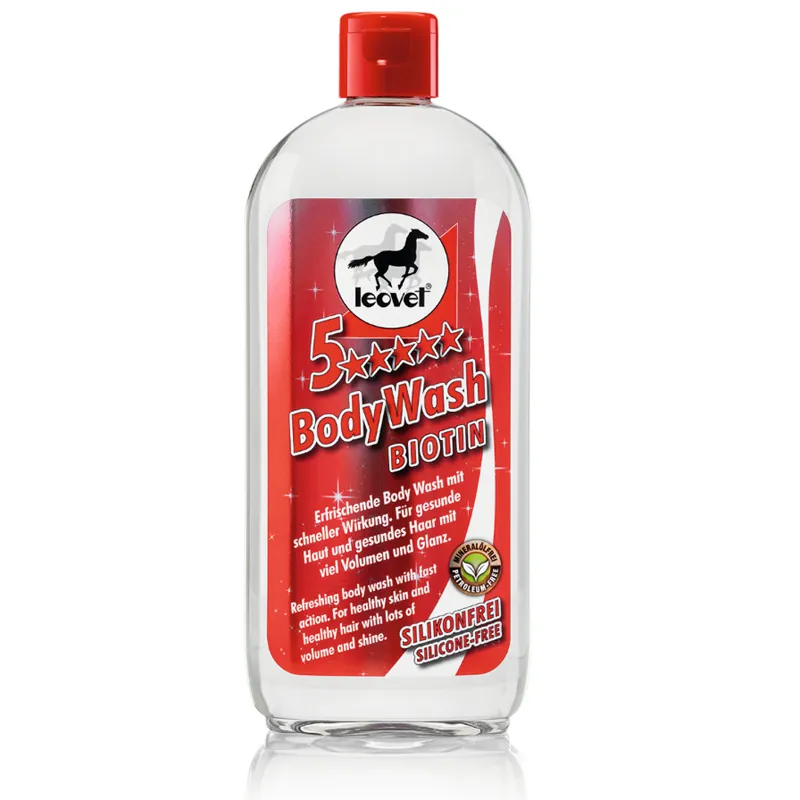Leovet 5 Star Biotin Body Wash 500ml