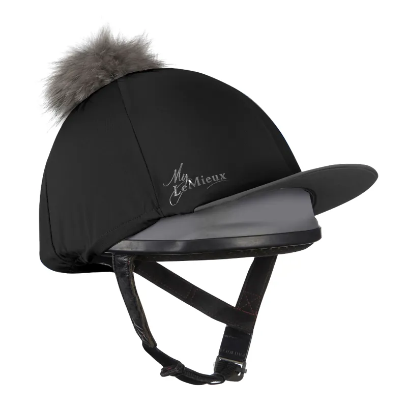 LeMieux Hat Silk Black