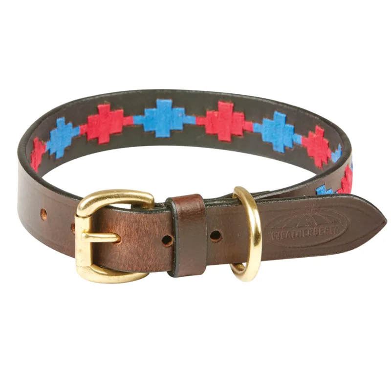 Weatherbeeta Polo Leather Dog Collar