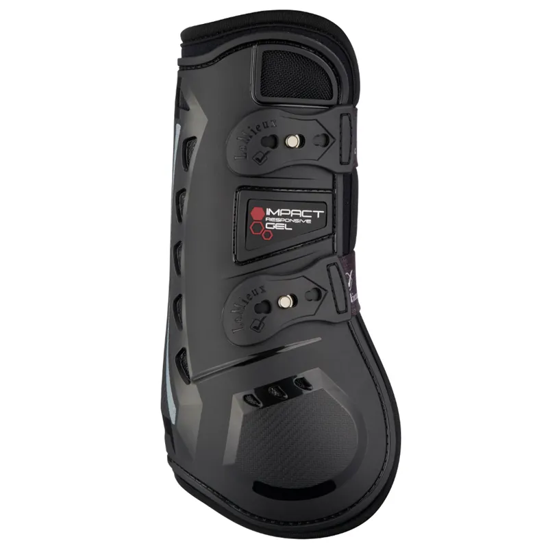 LeMieux Impact Responsive Tendon Boot Black Large-1