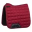 LeMieux Carbon Mesh Air Dressage Saddlecloth Mulberry Large