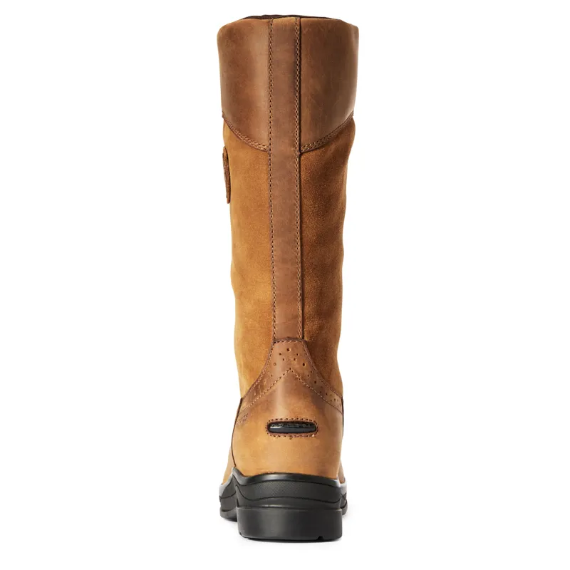 Bottes Ariat Wythburn Tall H2O Femme – Marron Foncé, Neuves, Taille Au Choix