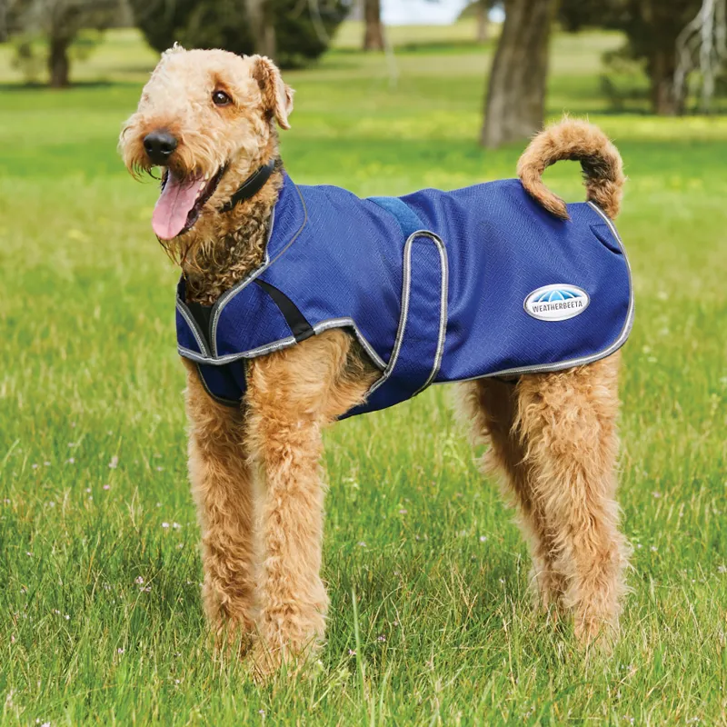 Weatherbeeta ComFiTec Premier Free Parka Deluxe Dark Blue