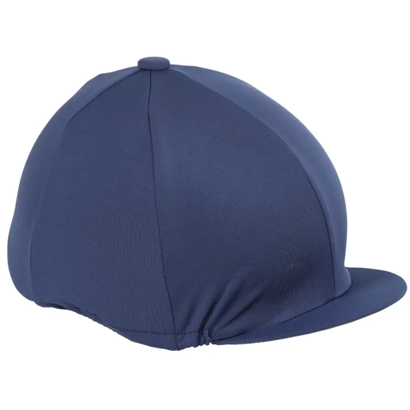 Shires Lycra Hat Cover Navy