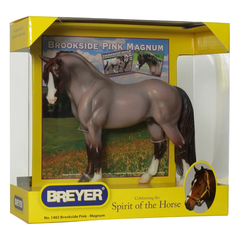 Breyer Brookside Pink Magnum Welsh Pony-2