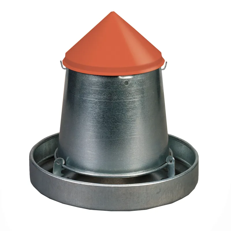 Galvanised Poultry Feeder 5kg
