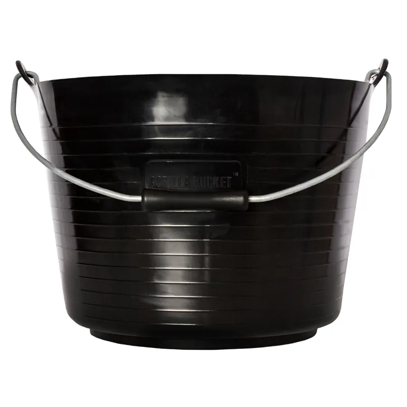 Flexible Gorilla Bucket Black