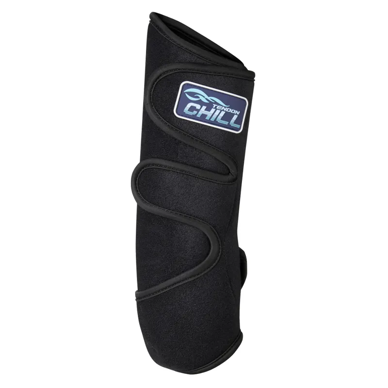 LeMieux Tendon Chill Boots Black One Size-1
