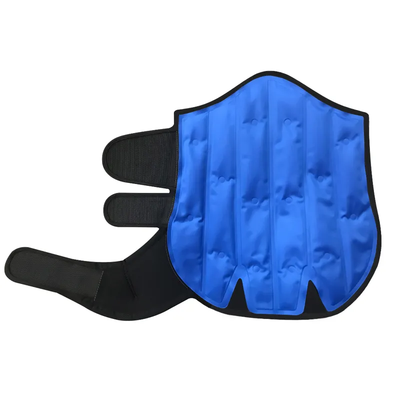 LeMieux Tendon Chill Boots Black One Size-2