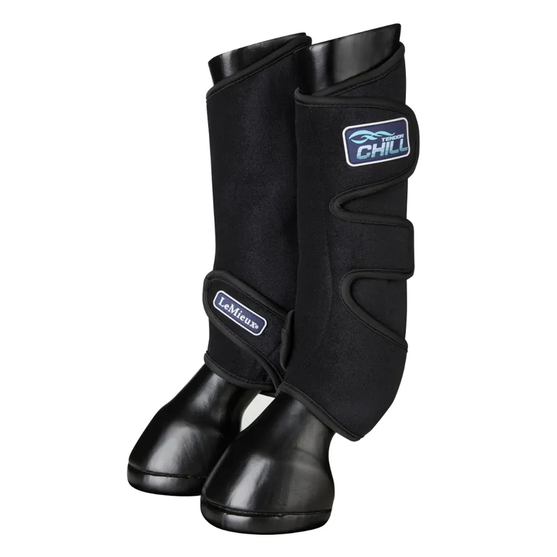 LeMieux Tendon Chill Boots Black One Size