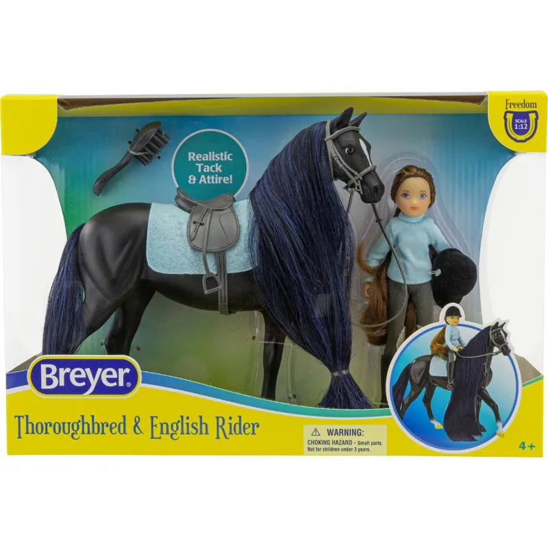Breyer English Horse and Rider - Charlotte-1