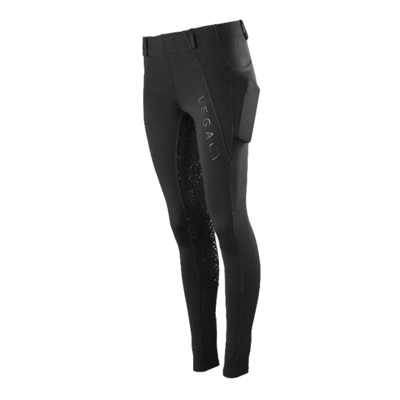 Legacy Equestrian Ladies Riding Tights Black