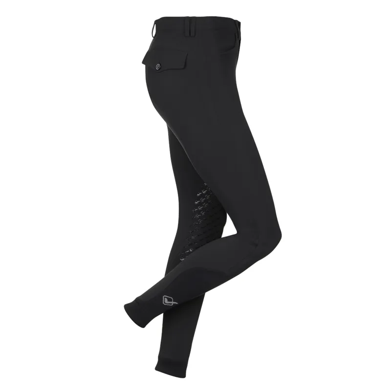 LeMieux Mens Monsieur Breeches Black-1