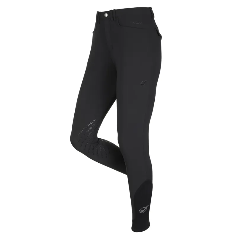 LeMieux Mens Monsieur Breeches Black