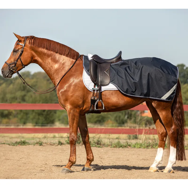 Horseware Amigo Ripstop Competition Sheet Navy/Navy/White