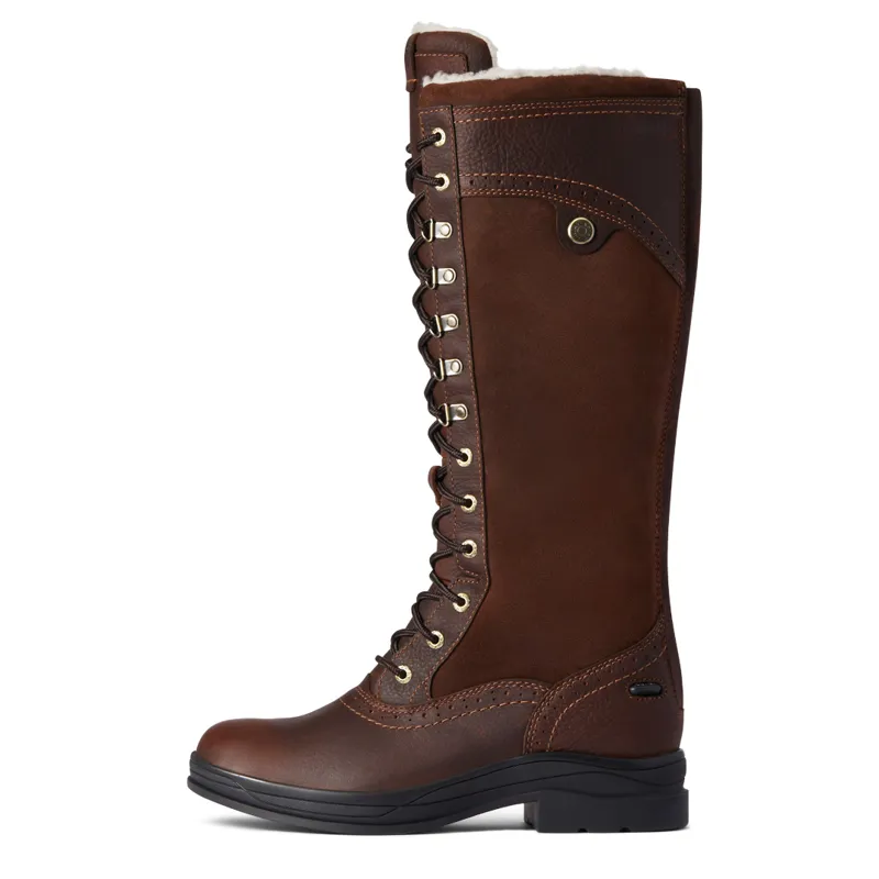 Ariat Ladies Wythburn Tall H2O Dark Brown-1